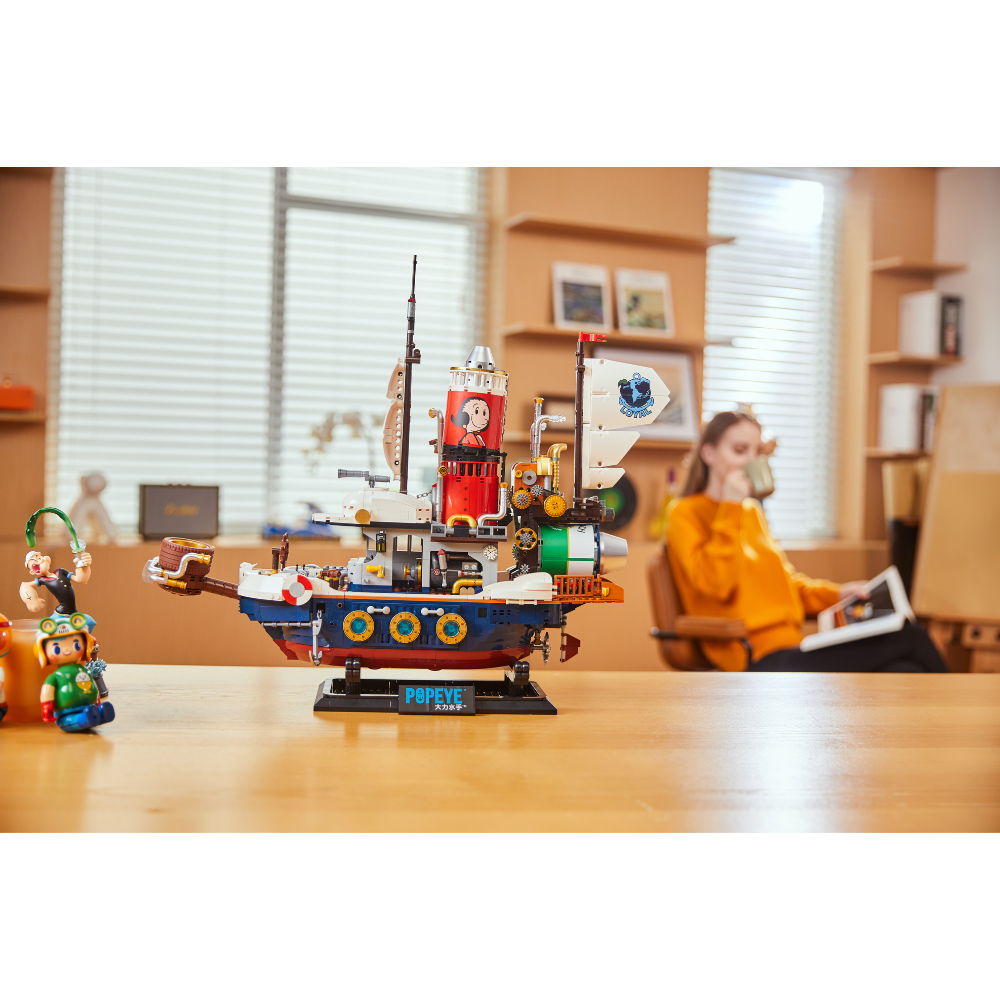 POPEYE™ Treasure Hunt Steamship