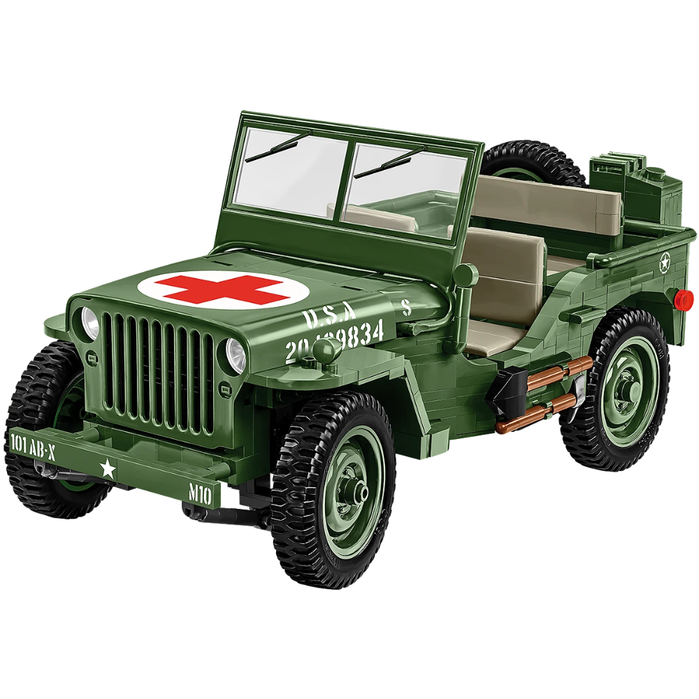 Willys MB Medical Sanitätswagen