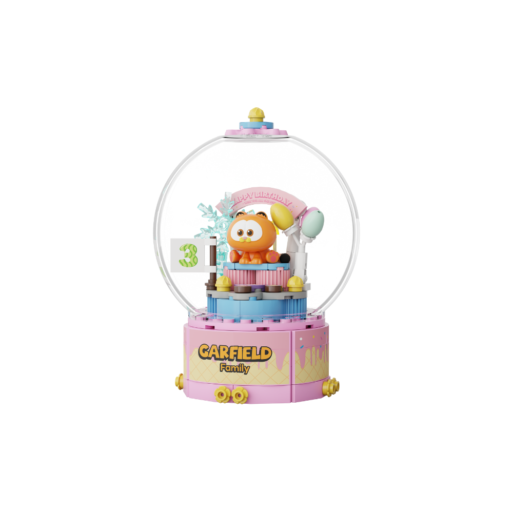 Garfield™ Crystal Ball Series Birthday Cake