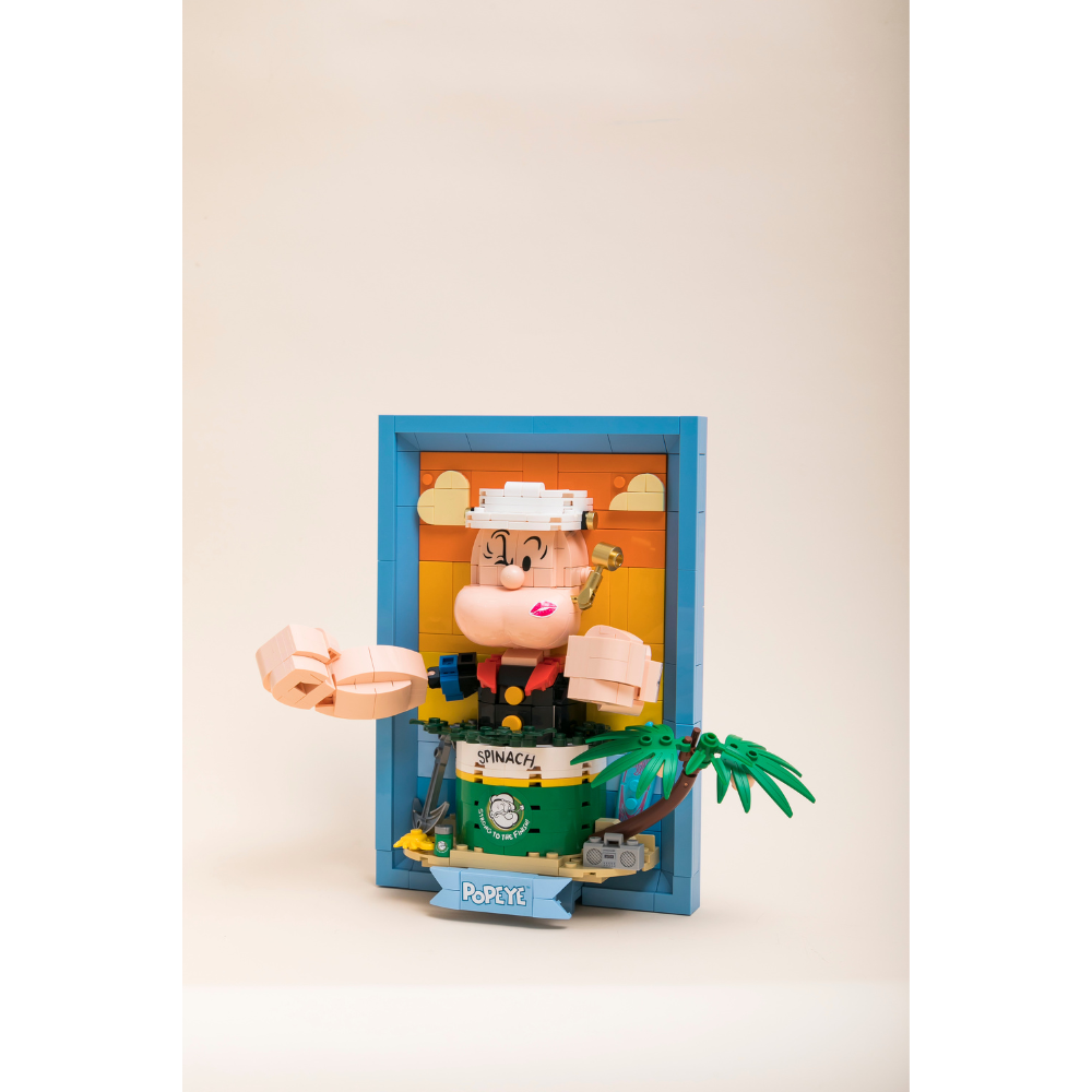 POPEYE™ 3D Bild POPEYE