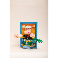 POPEYE™ Popeye im 3D-Porträt
