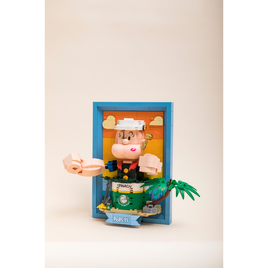 POPEYE™ Popeye im 3D-Porträt