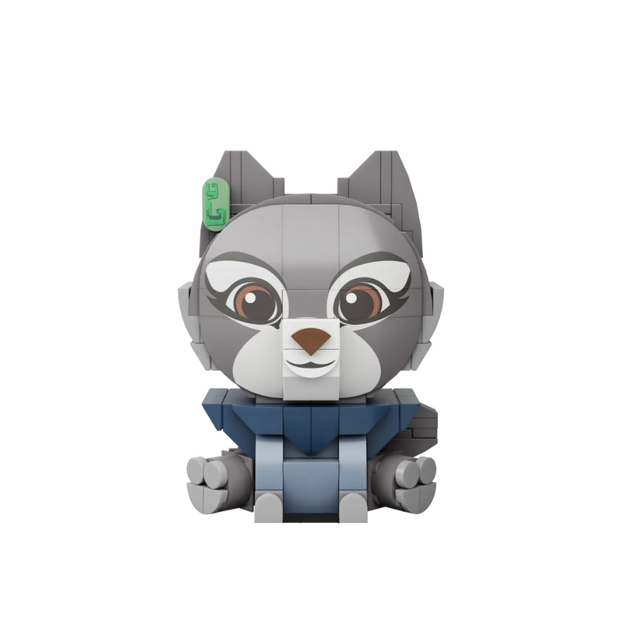 Kung Fu Panda: Zhen Babyfigur