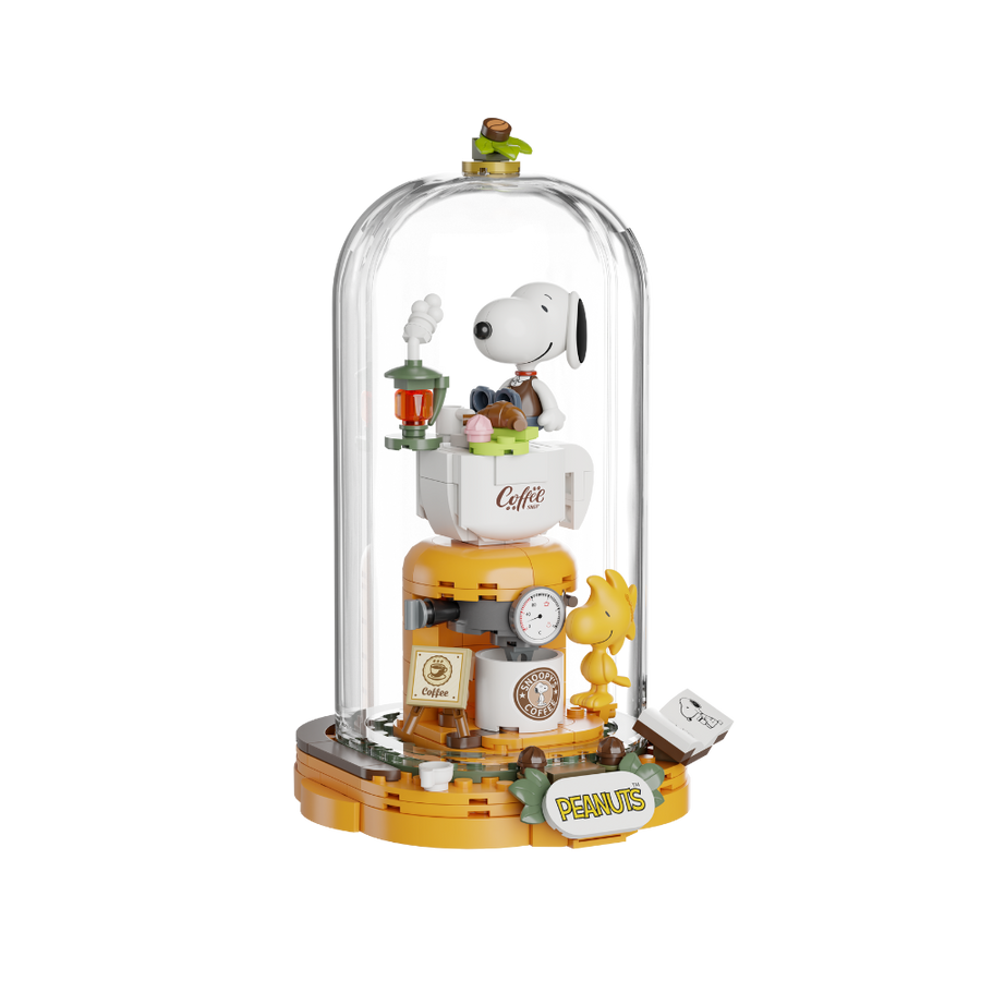 Snoopy Coffee Break
