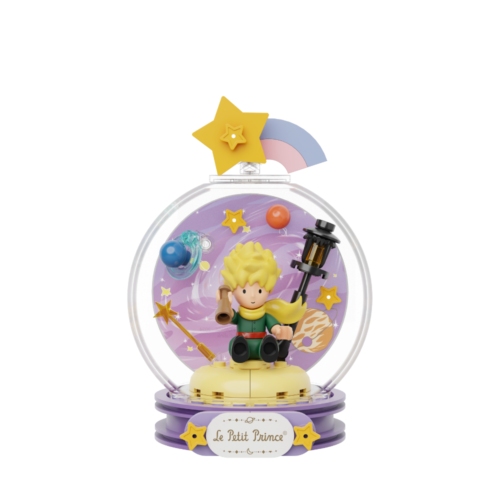 Le Petit Prince™ Crystal Ball Starry Lamp