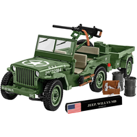 Willys MB & Trailer