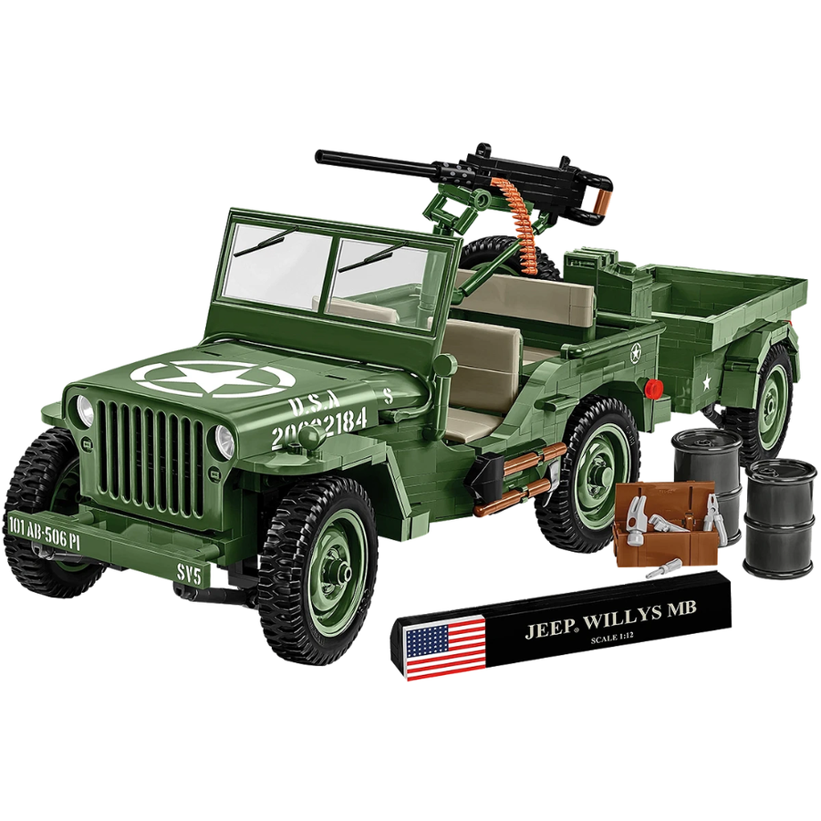 Willys MB & Trailer