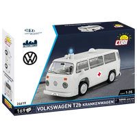 COBI – Volkswagen T2b Krankenwagen