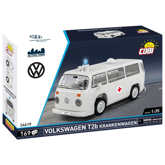 COBI – Volkswagen T2b Krankenwagen