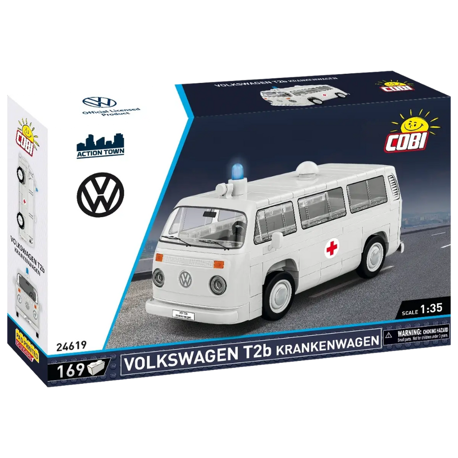 COBI – Volkswagen T2b Krankenwagen