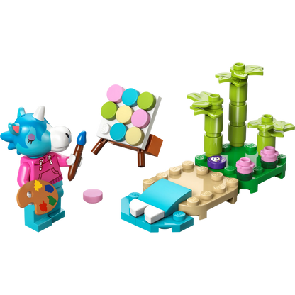 Julian's Beach Painting