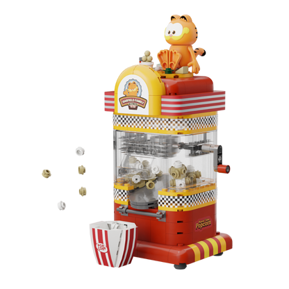 Garfield: Popcorn Maschine