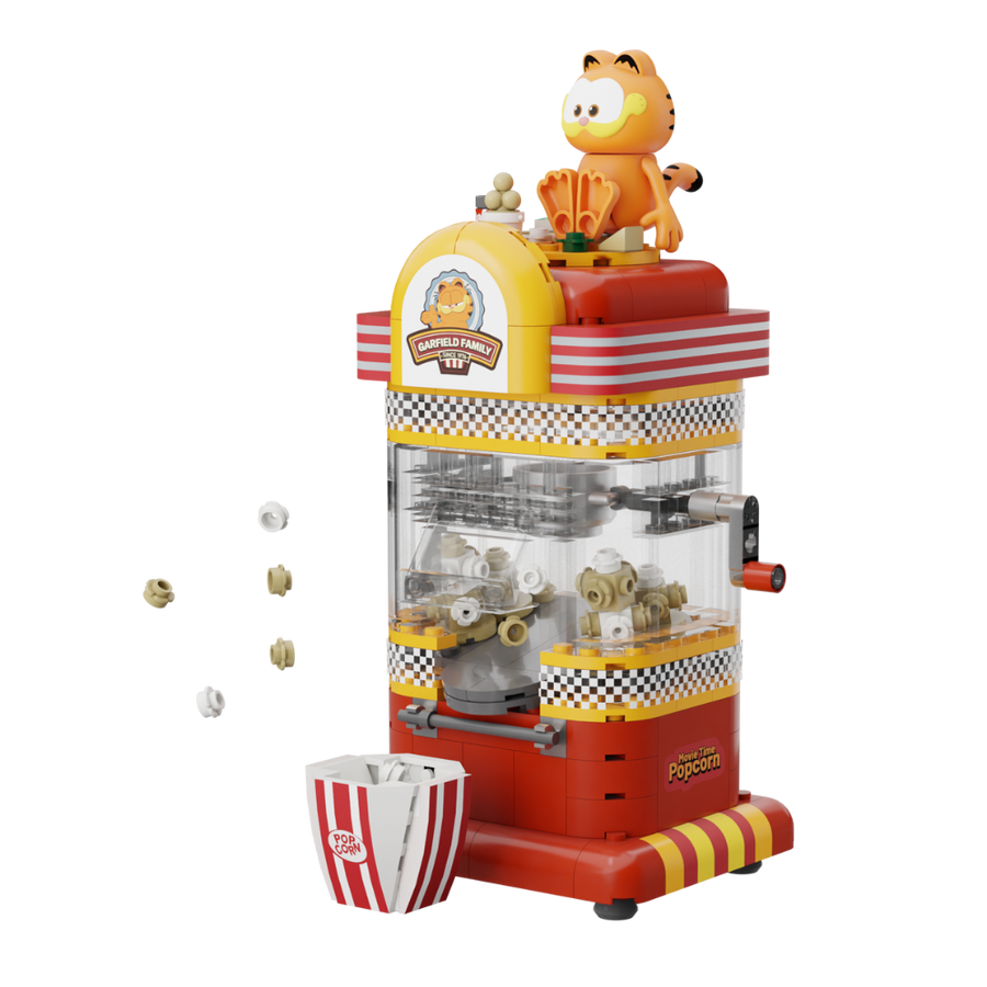 Garfields Popcorn-Maschine