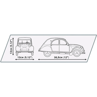 COBI – Citroën™ 2CV Charleston