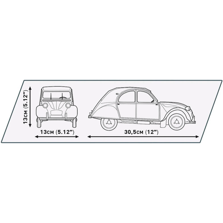 COBI – Citroën™ 2CV Charleston