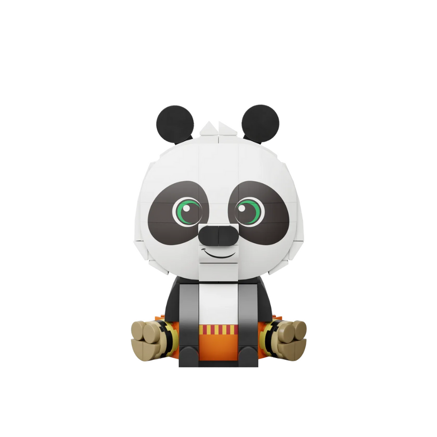 Kung Fu Panda: Po Babyfigur