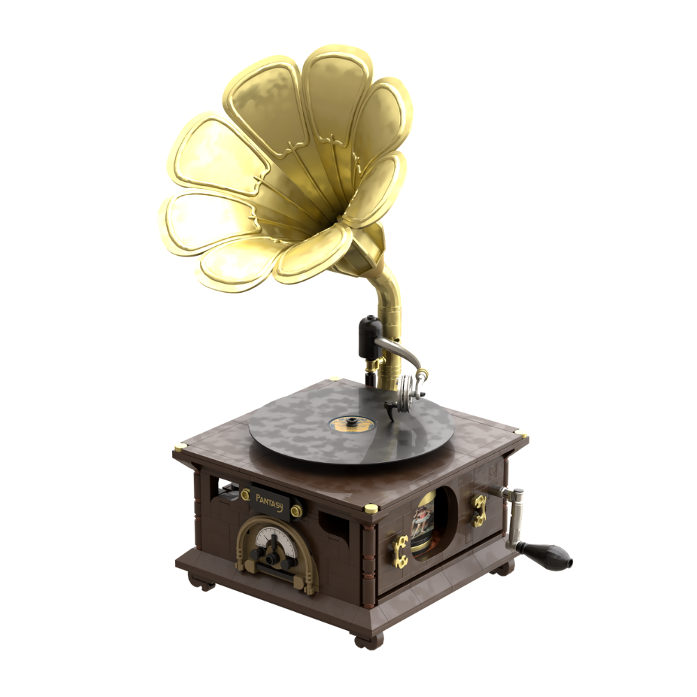Retro Gramophone
