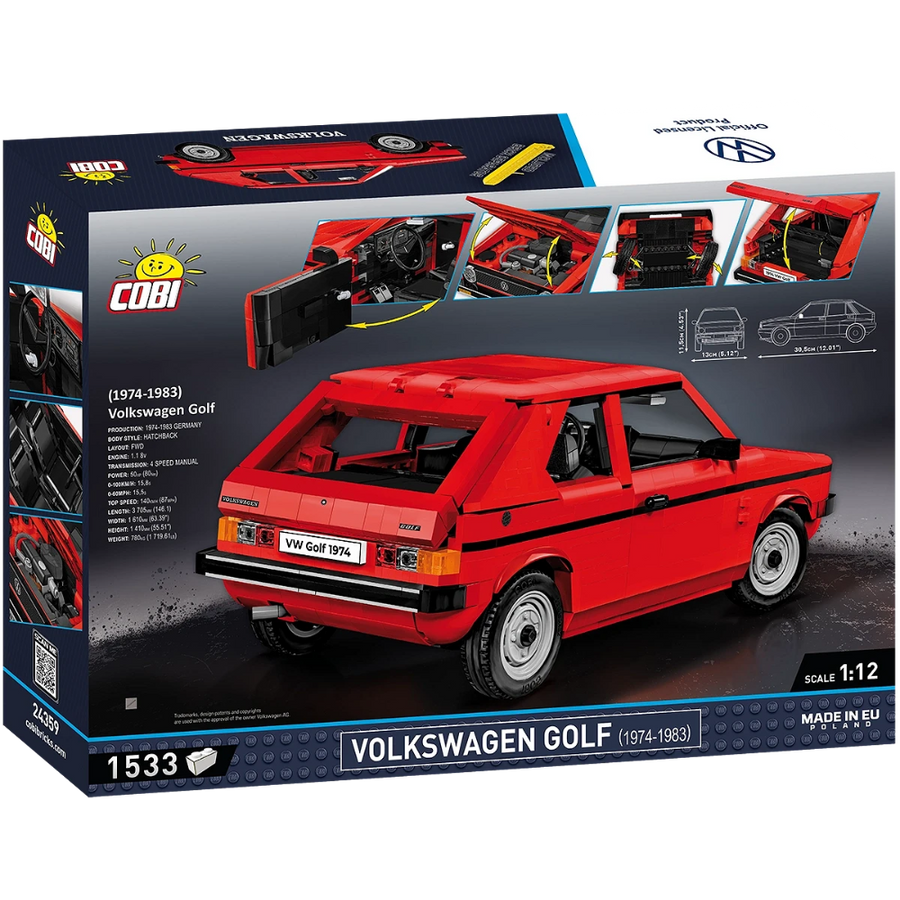 COBI – Volkswagen™ Golf