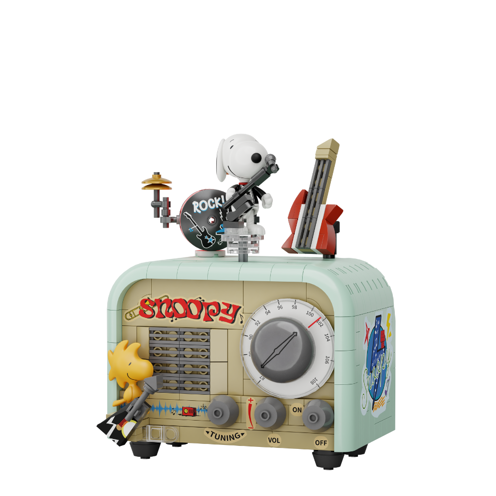 Peanuts™ Snoopy Radio