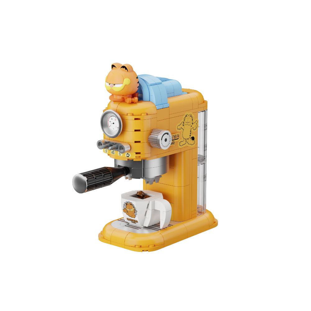 Garfield: Kaffeemaschine