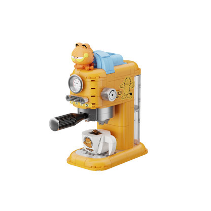 Garfield: Kaffeemaschine