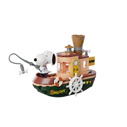 Peanuts™ Steam Boat