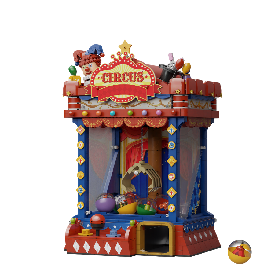Retro-Zirkus Greifautomat