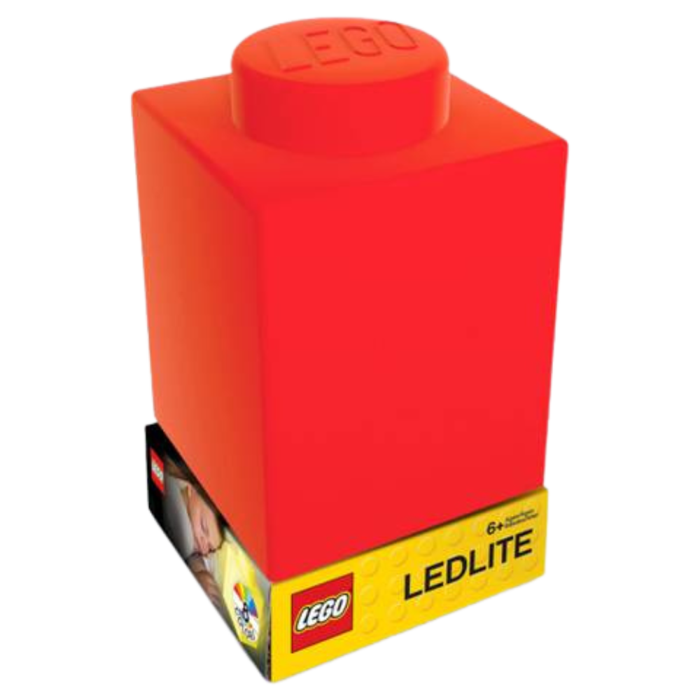 LEGO - Nachtlicht Classic Stein 1x1 rot