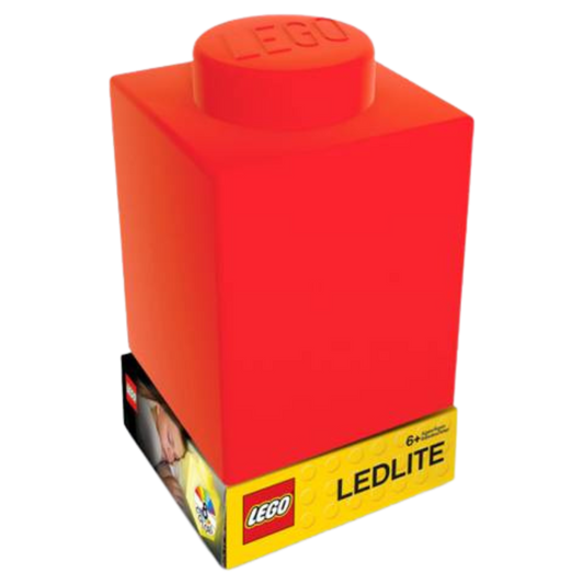 LEGO - Nachtlicht Classic Stein 1x1 rot