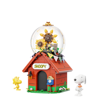 Snoopy Red House