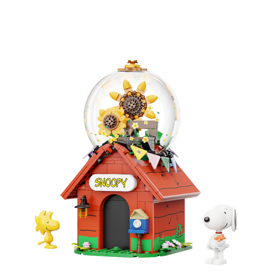 Snoopy Red House