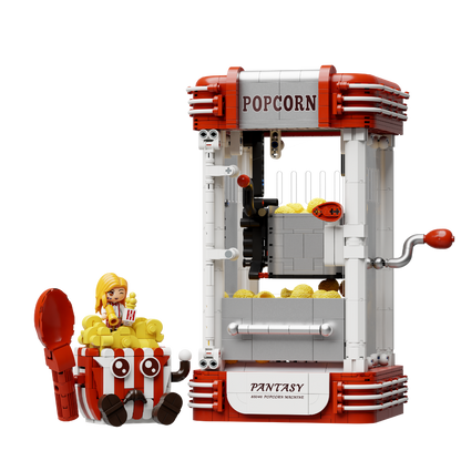 Retro Popcorn-Maschine