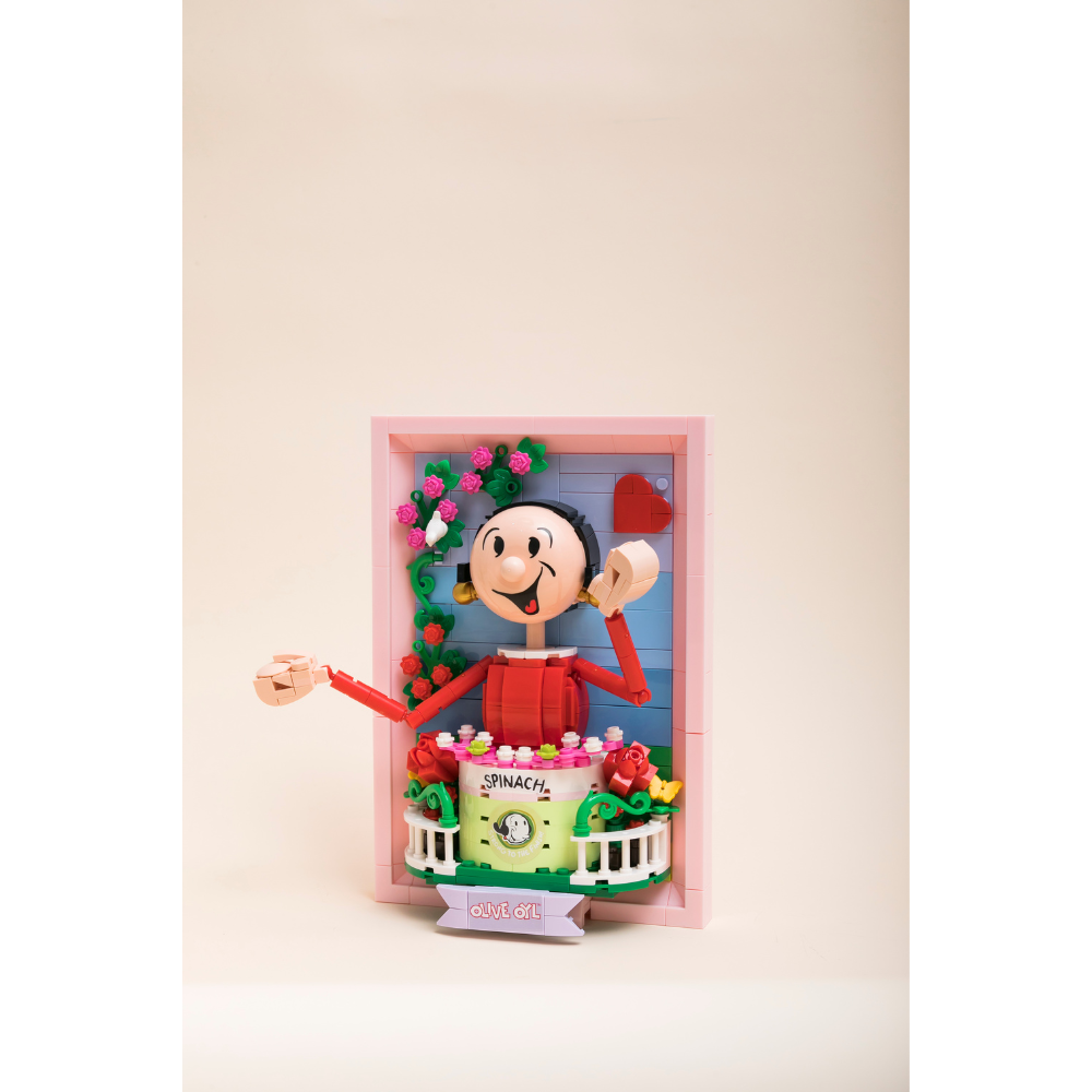POPEYE™ 3D Bild OLIVE OYL