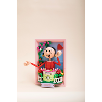 POPEYE™ Olive Oyl im 3D-Porträt