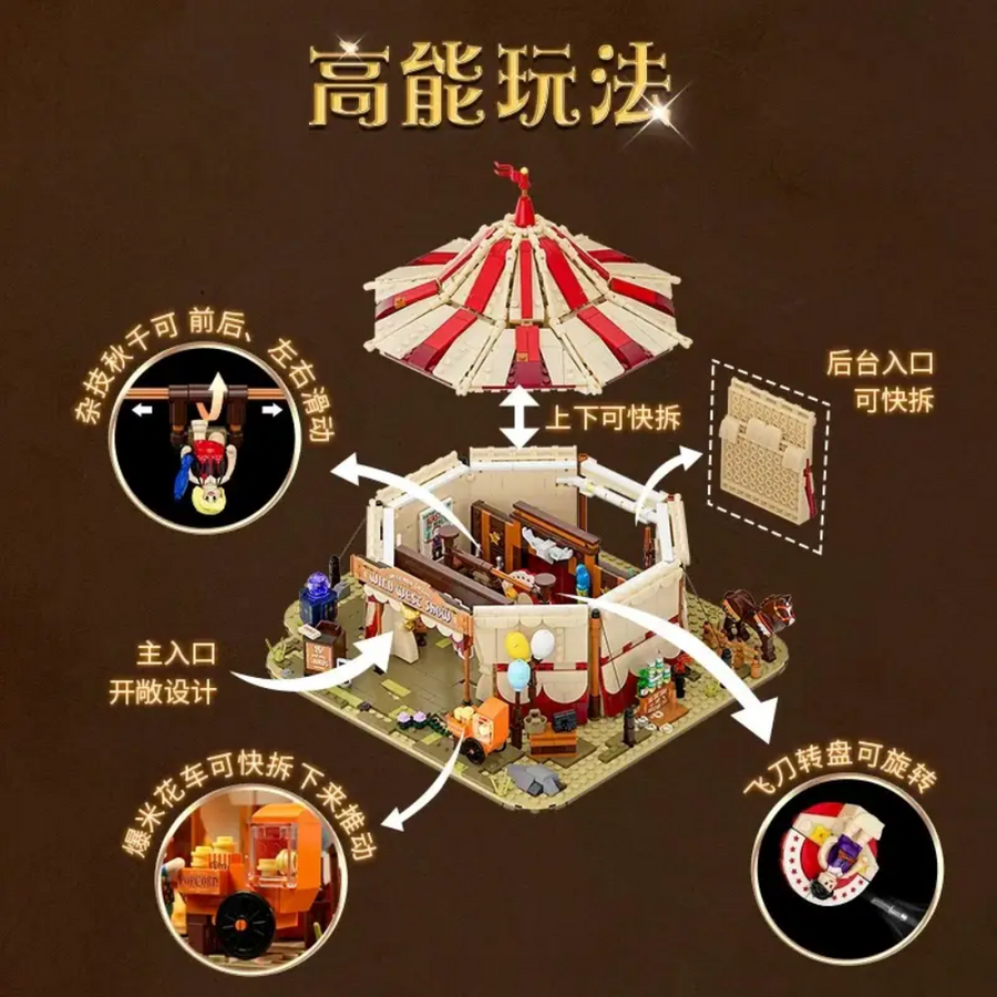 Traveling circus