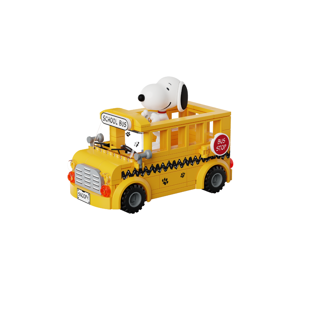 Peanuts™ School Bus
