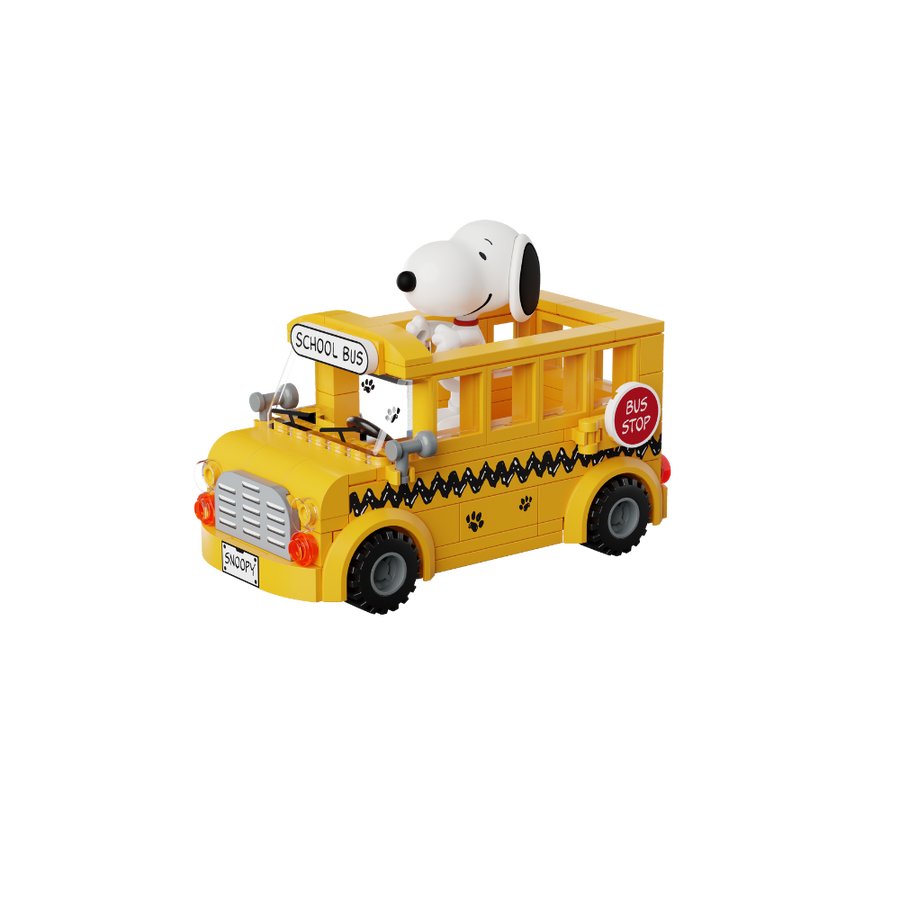 Snoopy-Schulbus
