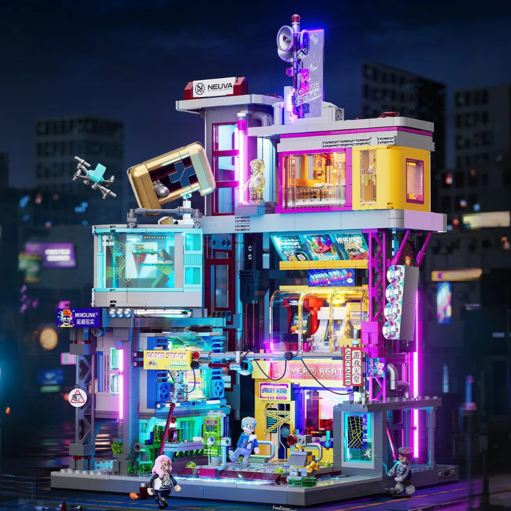 Cyberpunk Game Stack