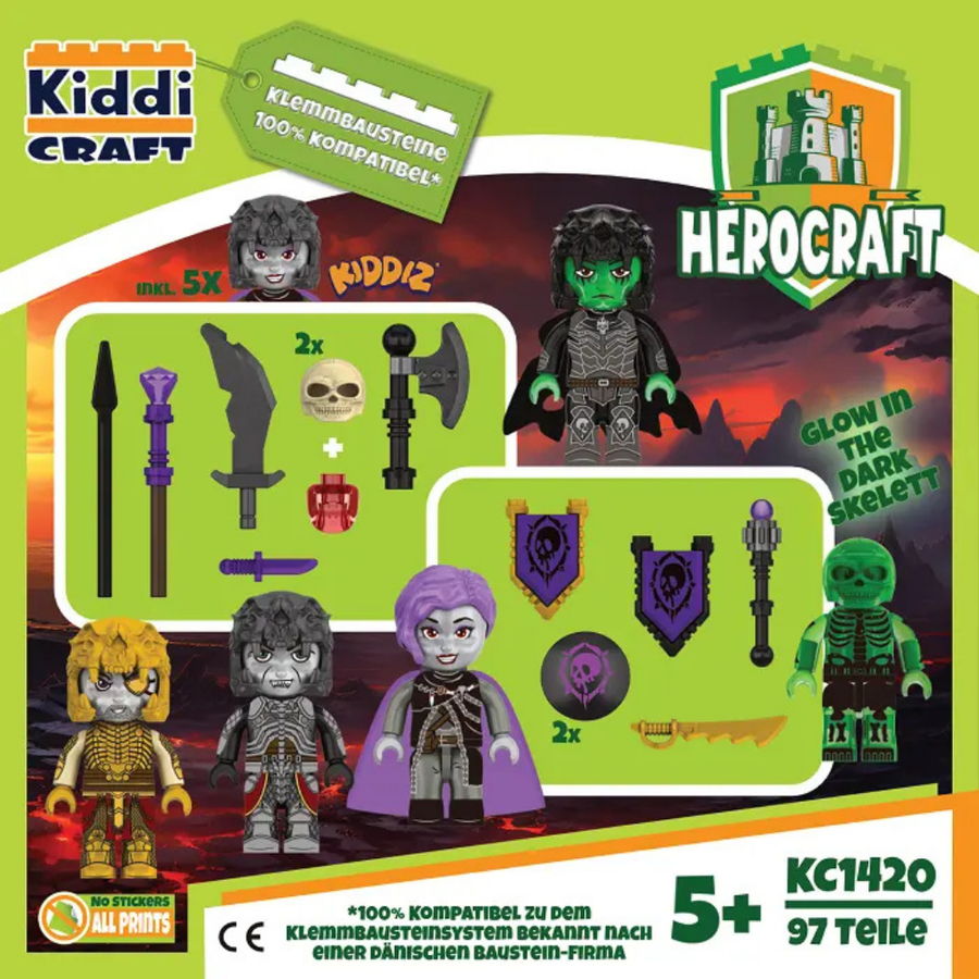 Nekromanten Figuren-Pack