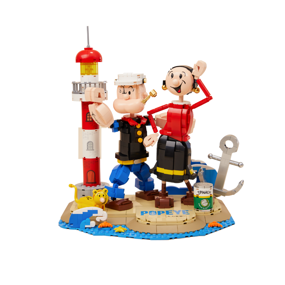 POPEYE™ mit Olive Oyl