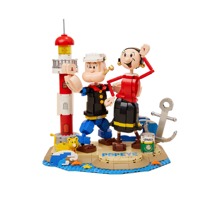 POPEYE™ mit Olive Oyl