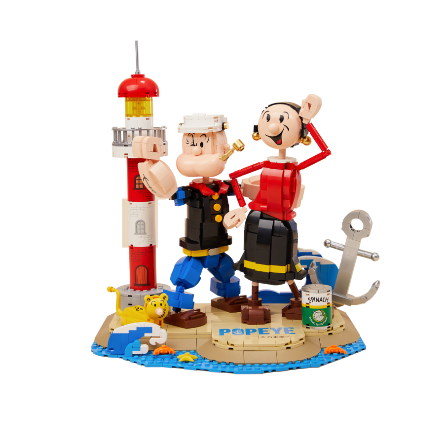 POPEYE™ Popeye & Olive Oyl