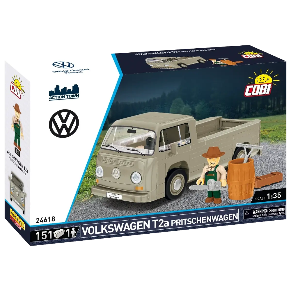 COBI – Volkswagen T2a Pritschenwagen
