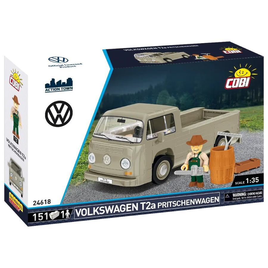 COBI – Volkswagen T2a Pritschenwagen