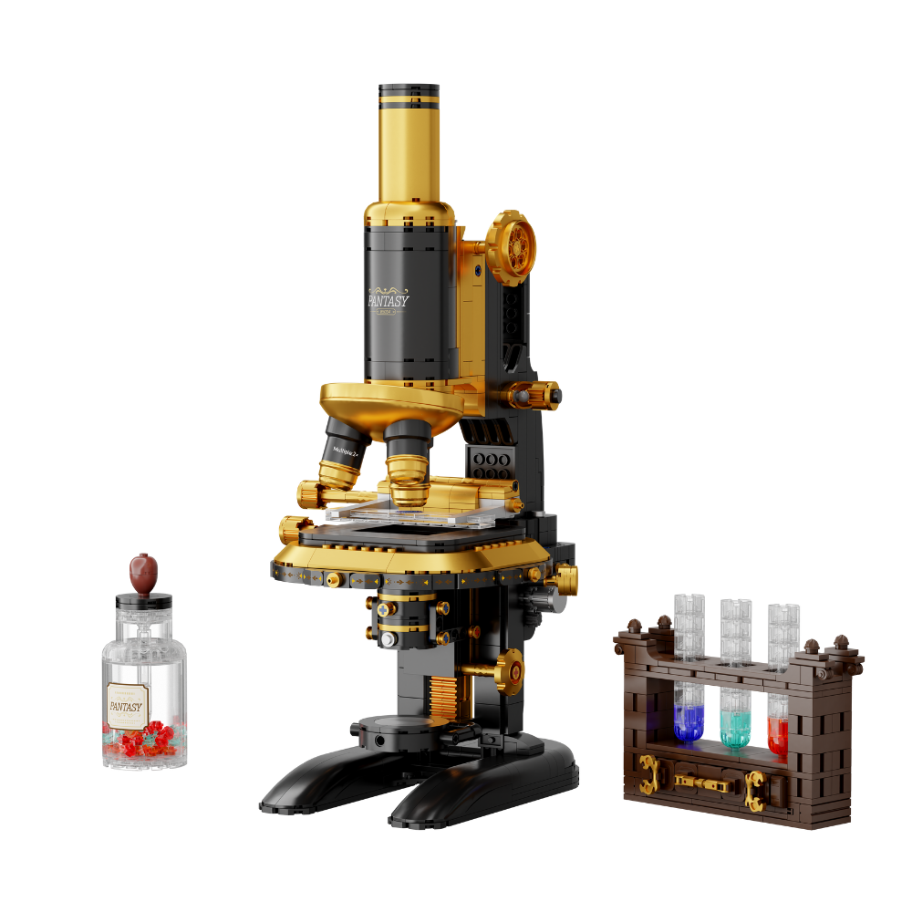 Retro Microscope