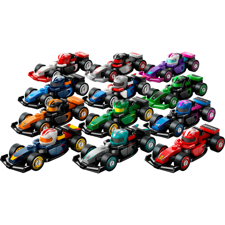 LEGO® - F1® Rennwagen zum Sammeln