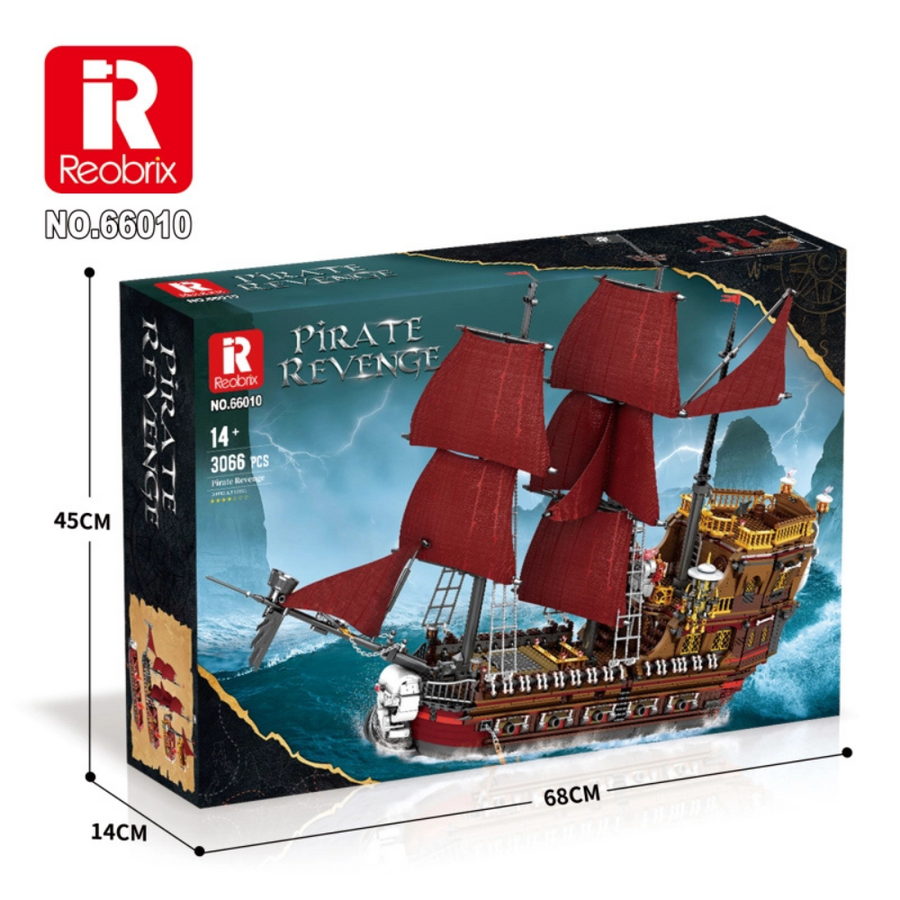Rache der Piraten – Piratenschiff
