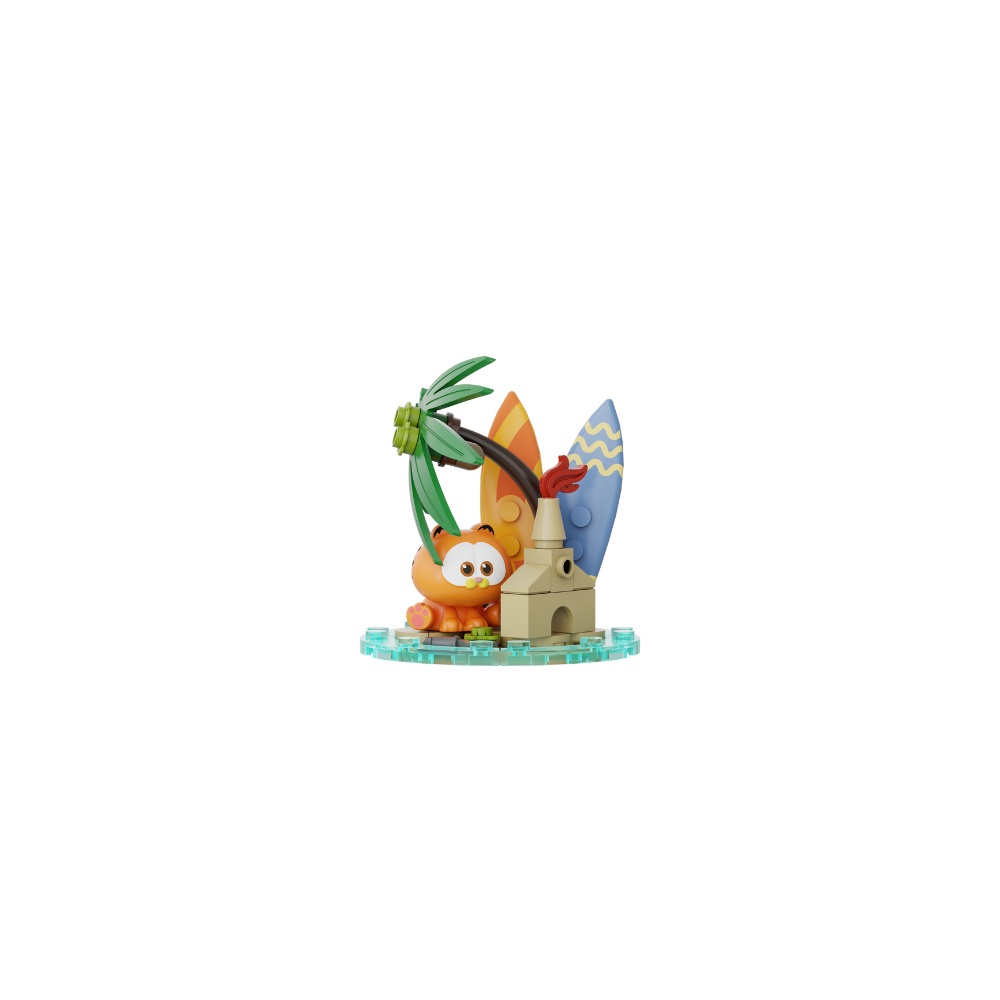 Garfield™ Crystal Ball Series Chill Island