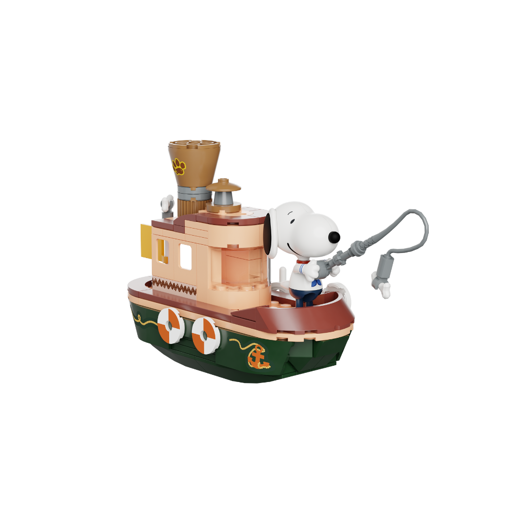 Peanuts™ Steam Boat
