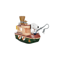 Snoopy-Dampfschiff